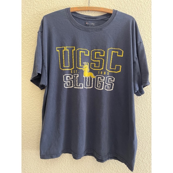 UCSC Slugs Champion Tee Men’s - Picture 1 of 6